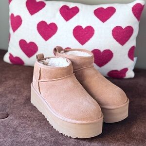 Ugg Mini Platform Booties